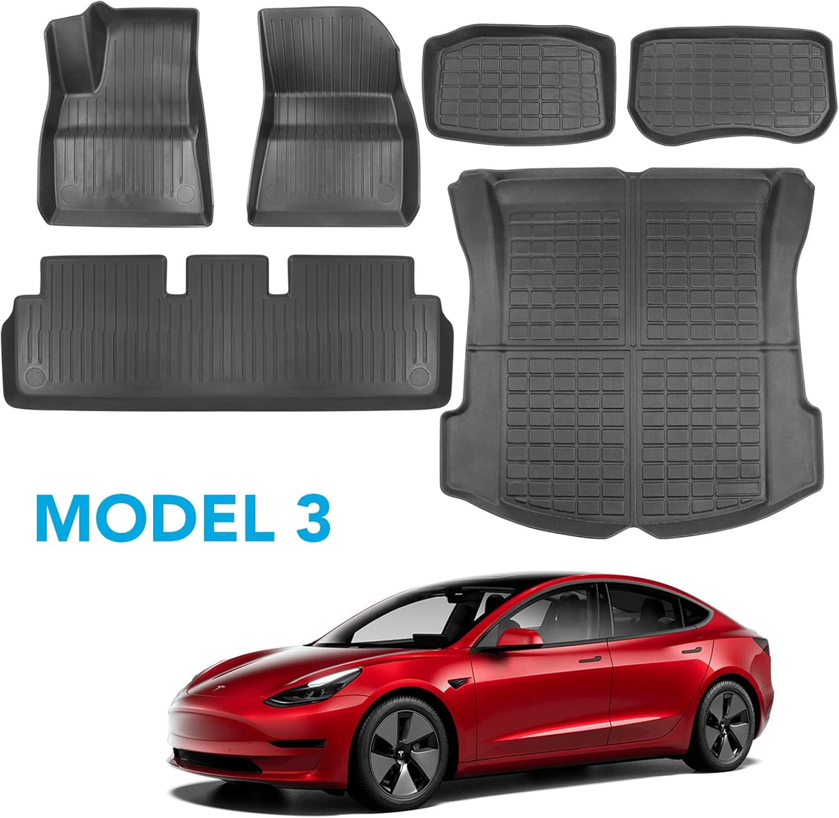 All-Weather Floor Mats Set K465091