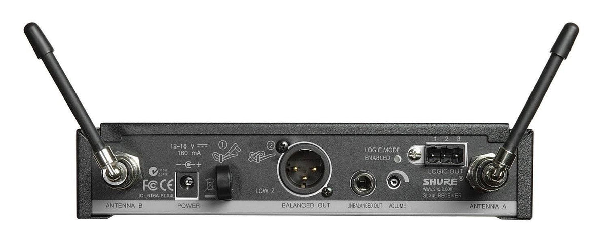 Wireless Microphone System Cardioid Y655