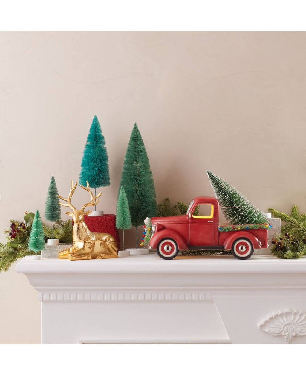 Light-Up Musical Truck Centerpiece S395153