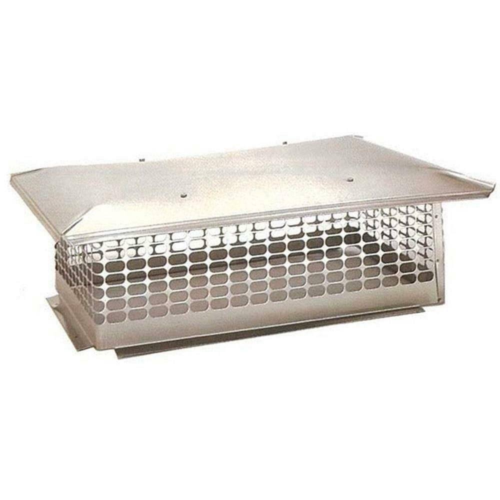 Stainless Steel Multi Flue Crown Mount Chimney Cap Z427