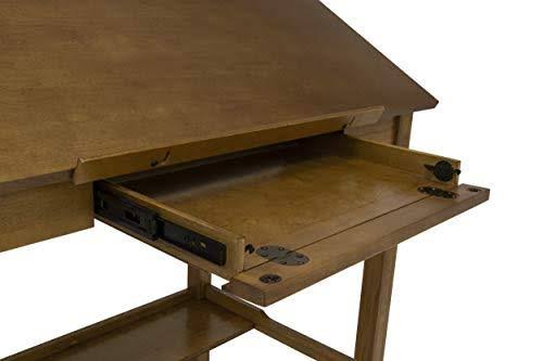 Light Oak Drafting Table 30in x 42in K827
