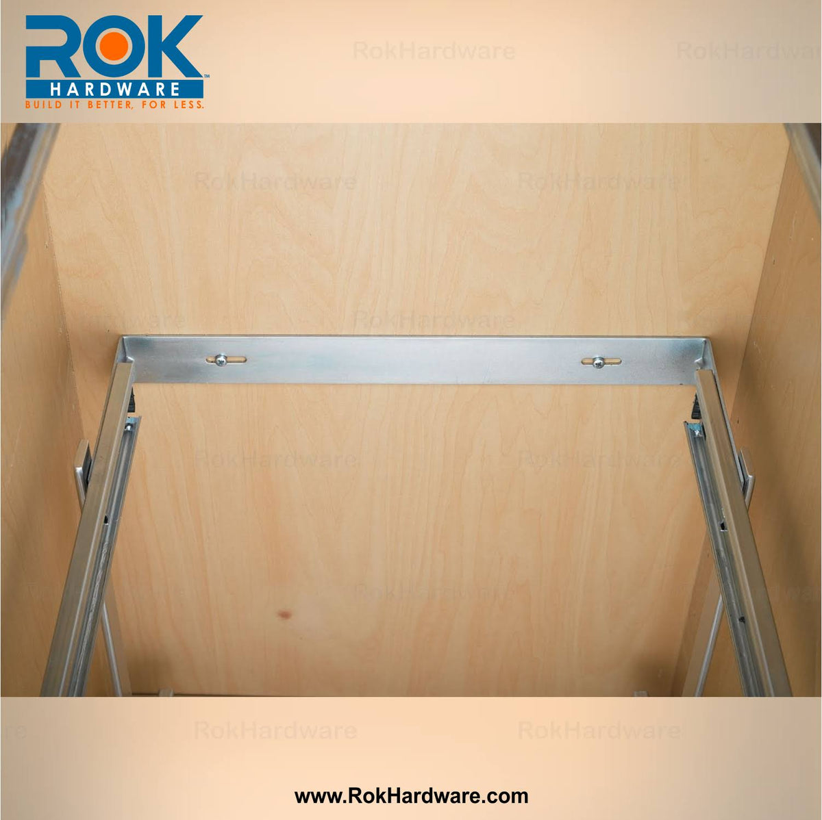15 in. W x 22 in. D 2-Tier Wire Basket N6236