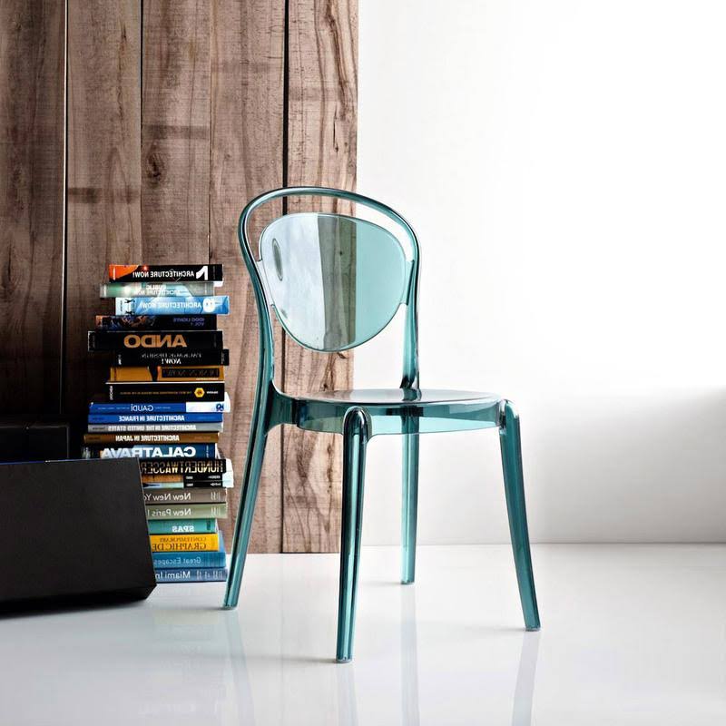 Transparent Plastic Chair Z92759