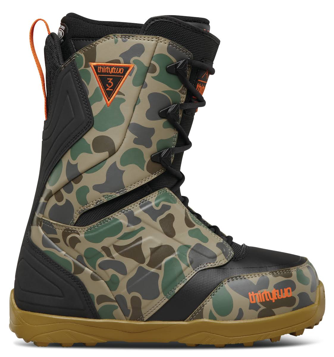 Camo Snowboard Boots K244807