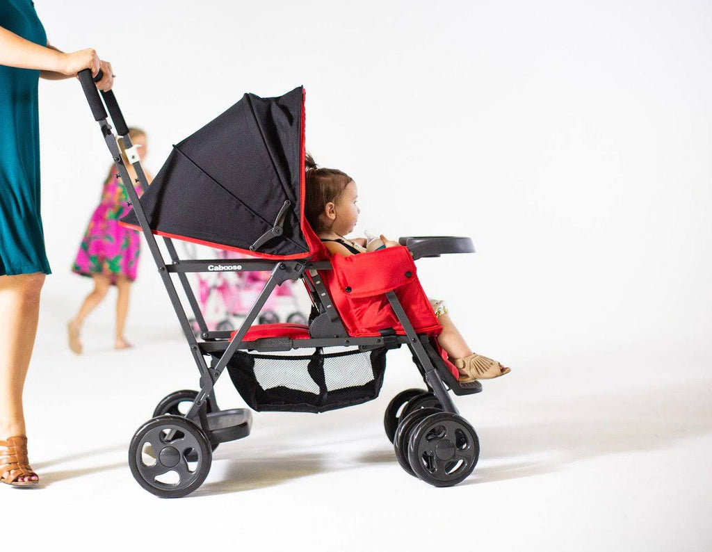 Stand on Tandem Stroller J768775