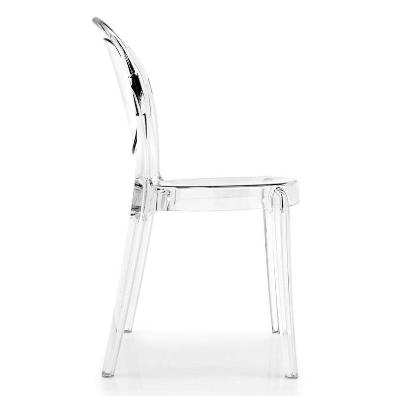 Transparent Plastic Chair Z92759