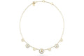 Philipp Plein Plein Mini Logo Cable Chain Necklace Gold