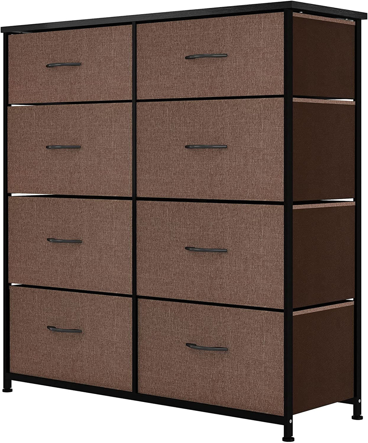 8 Drawer Fabric Dresser E94249