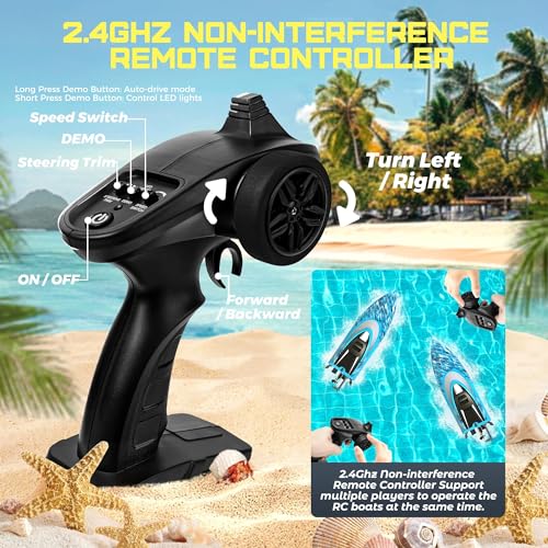 Remote Control Boat 32+ KPH O40582