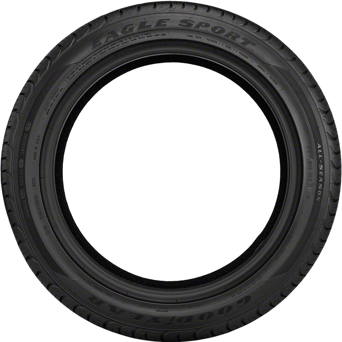 All-Season 215/45R18 93W XL Passenger Tire G6077