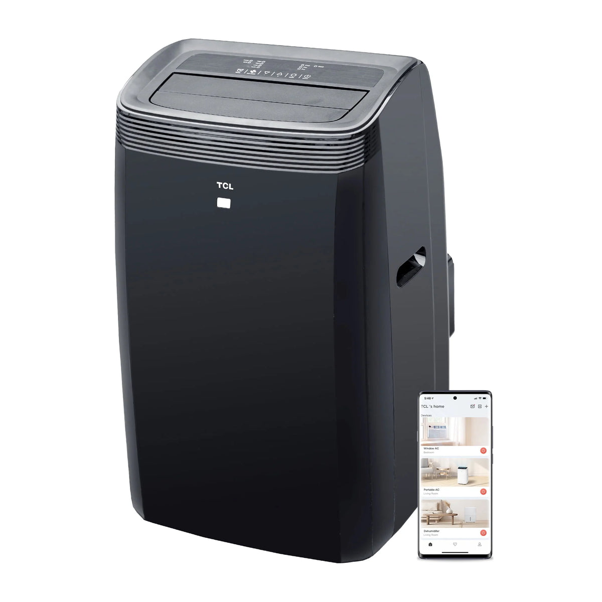 10,000 BTU Smart Portable Air Conditioner D697