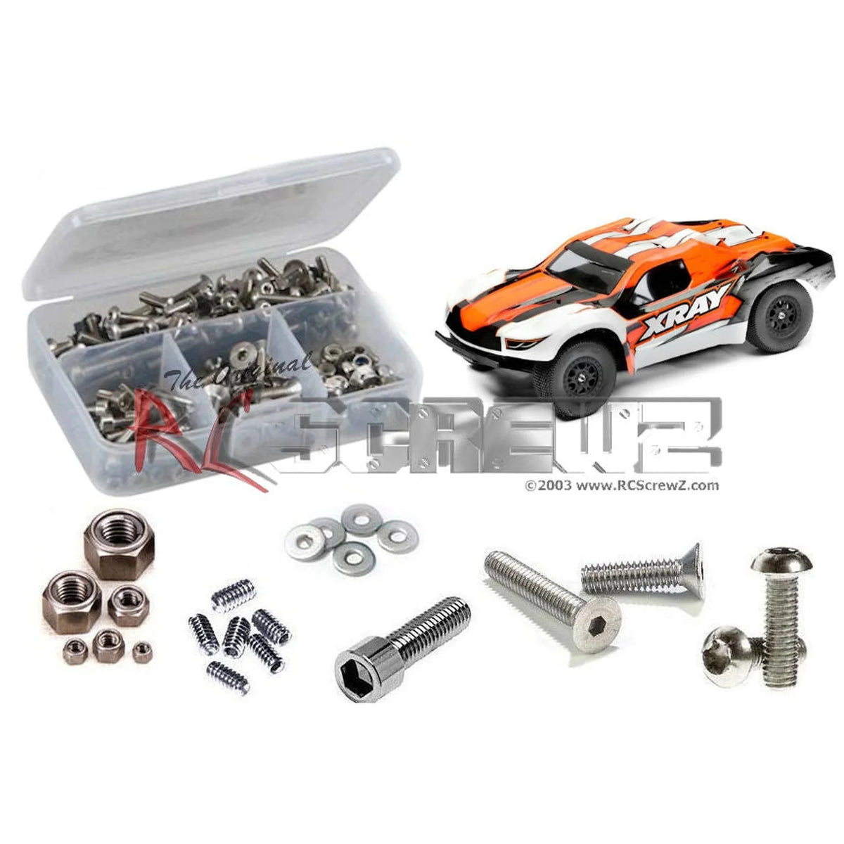 Stainless Steel Screw Kit Q11564