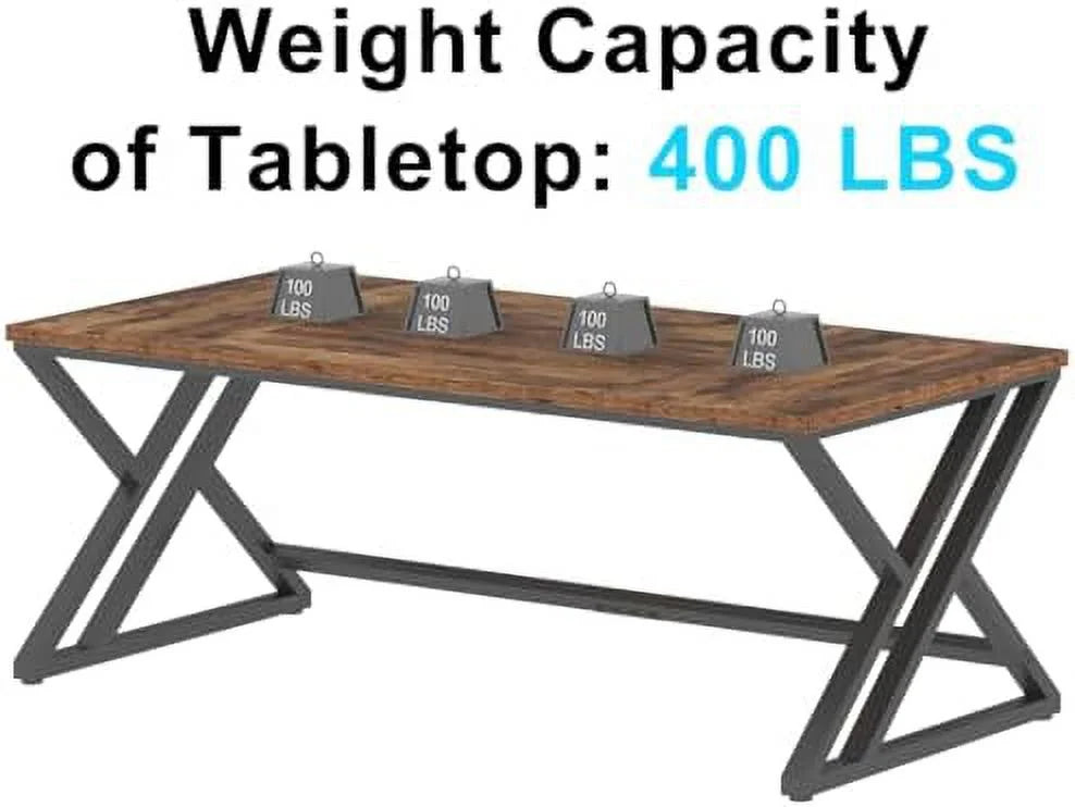 Black Computer Desk J718089