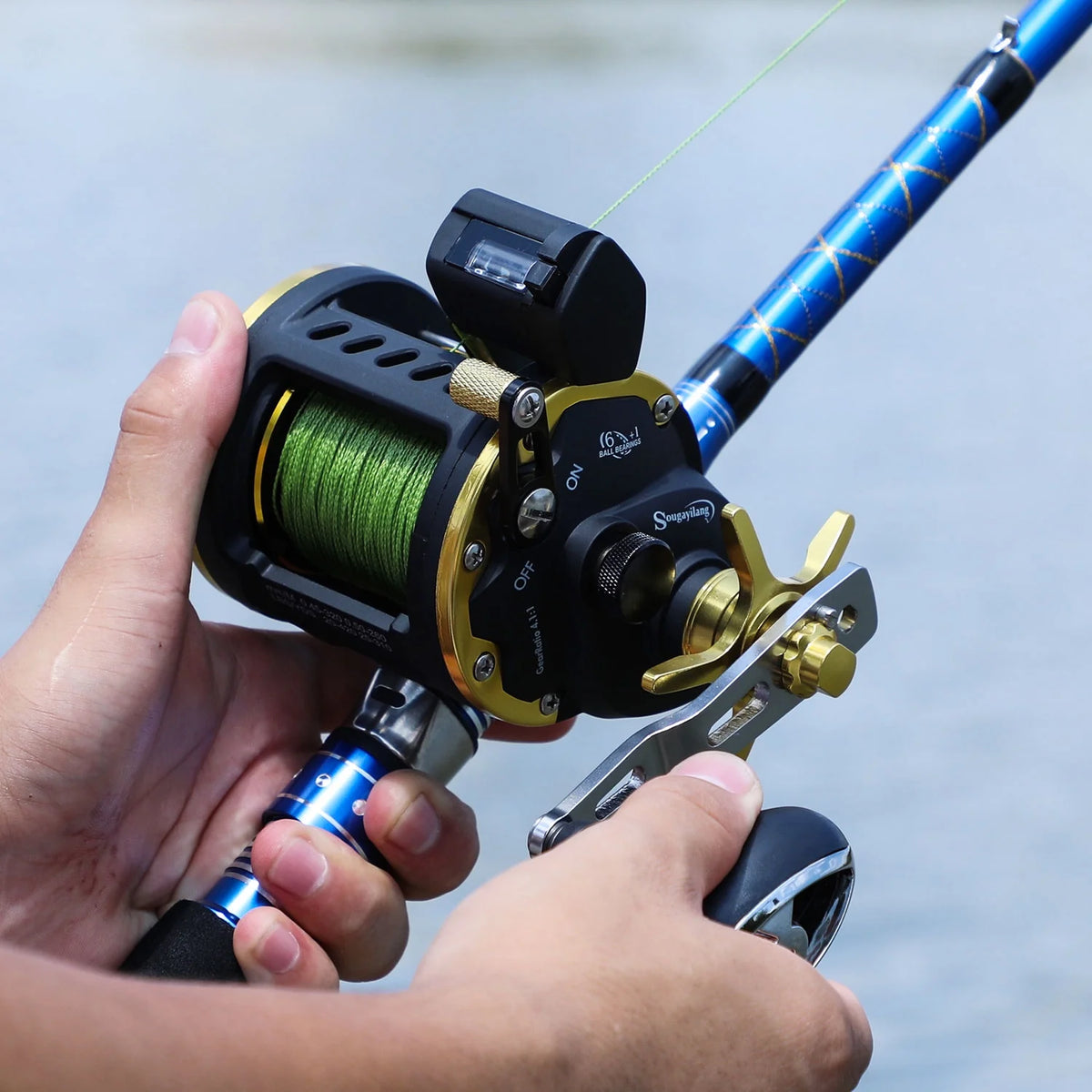 Line Counter Fishing Reel H93384