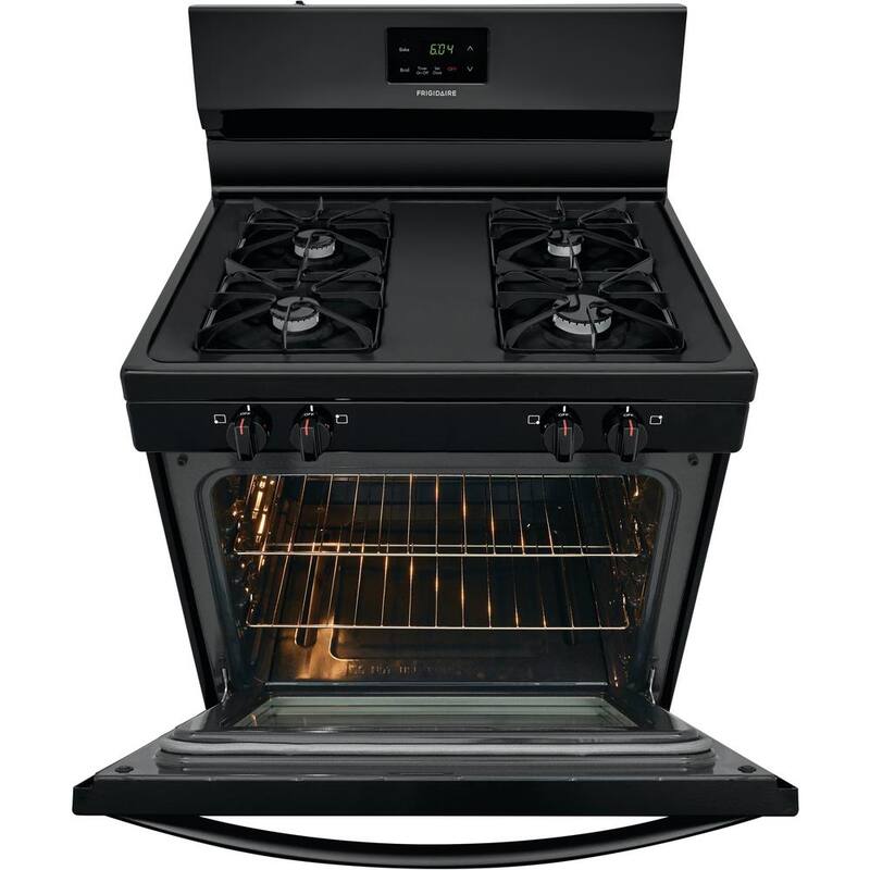 5 cu. ft. Gas Range with Manual Clean in Black H27751