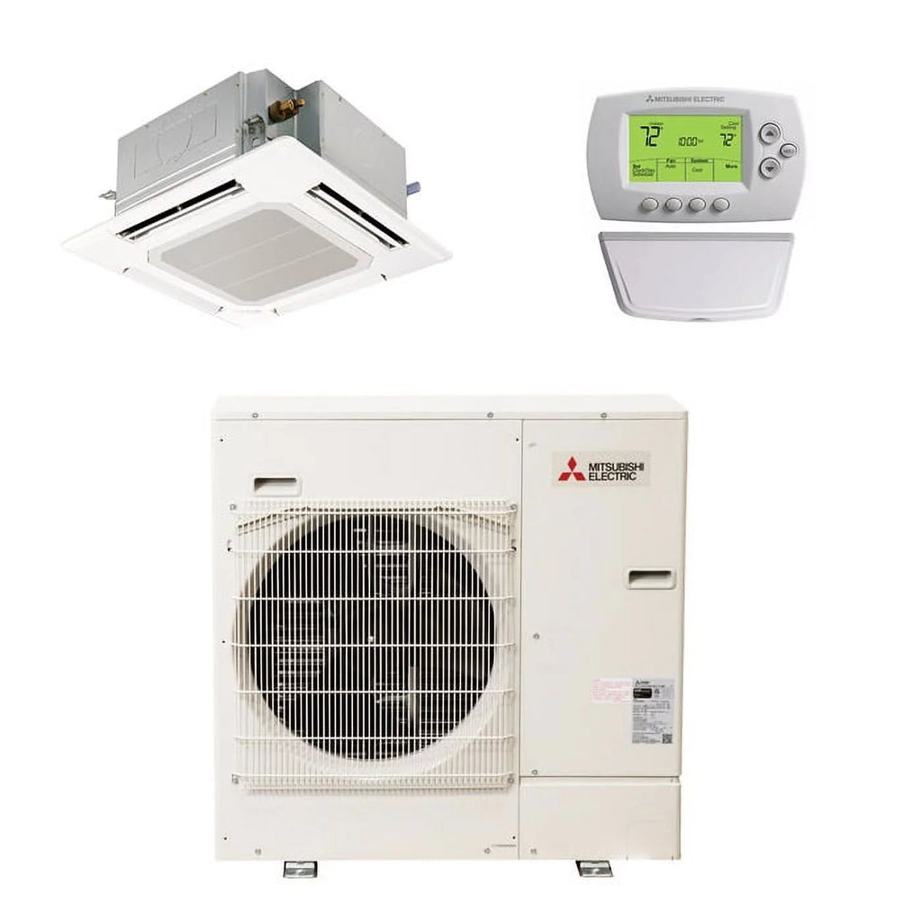 24,000 BTU Ceiling Cassette Single Zone Heat Pump Unit L8785