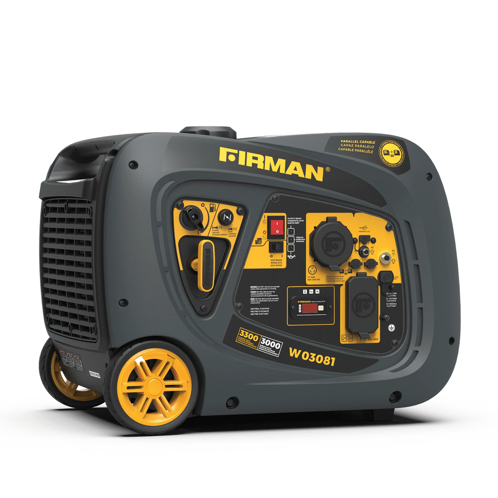 3300/3000 Watt Gas Recoil Start Inverter Generator P702799