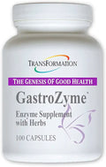 Plant Based Digestive Supplement with Enzymes & Papaya Leaf X560