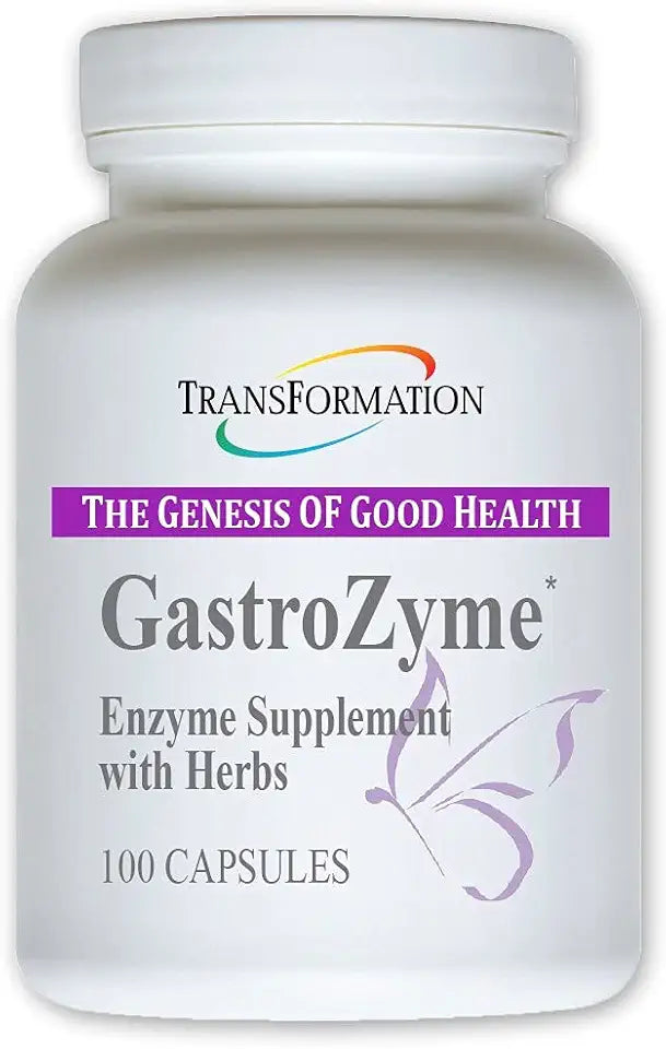 Plant Based Digestive Supplement with Enzymes & Papaya Leaf X560