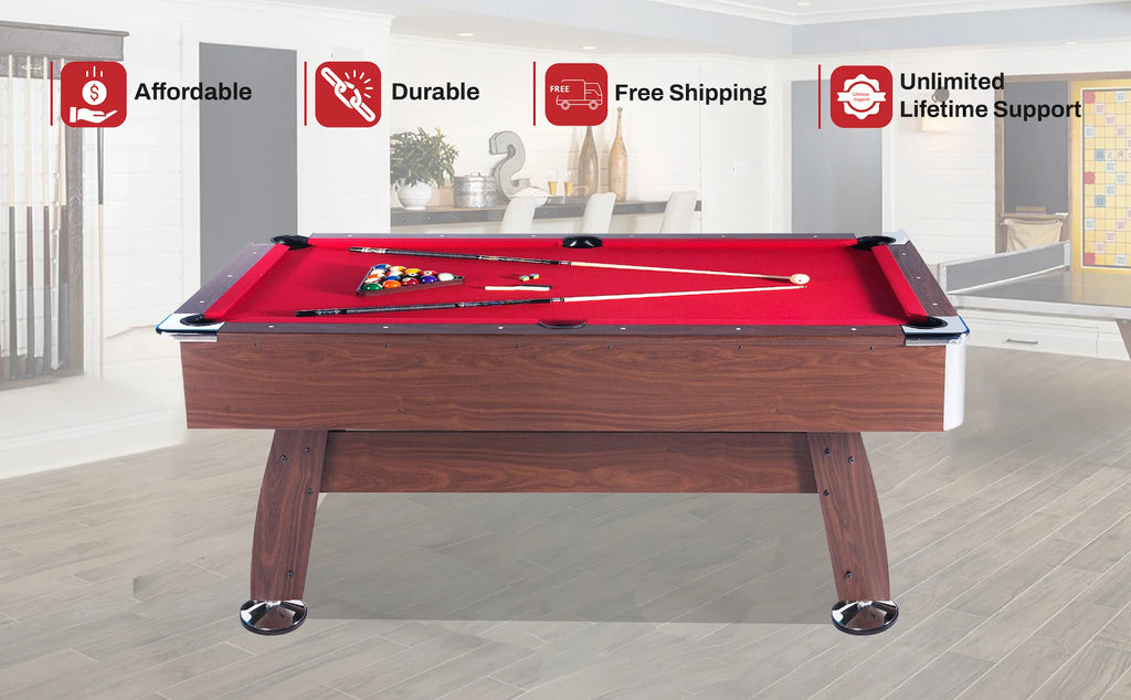 7-Foot Tournament Billiard Pool Table R768936