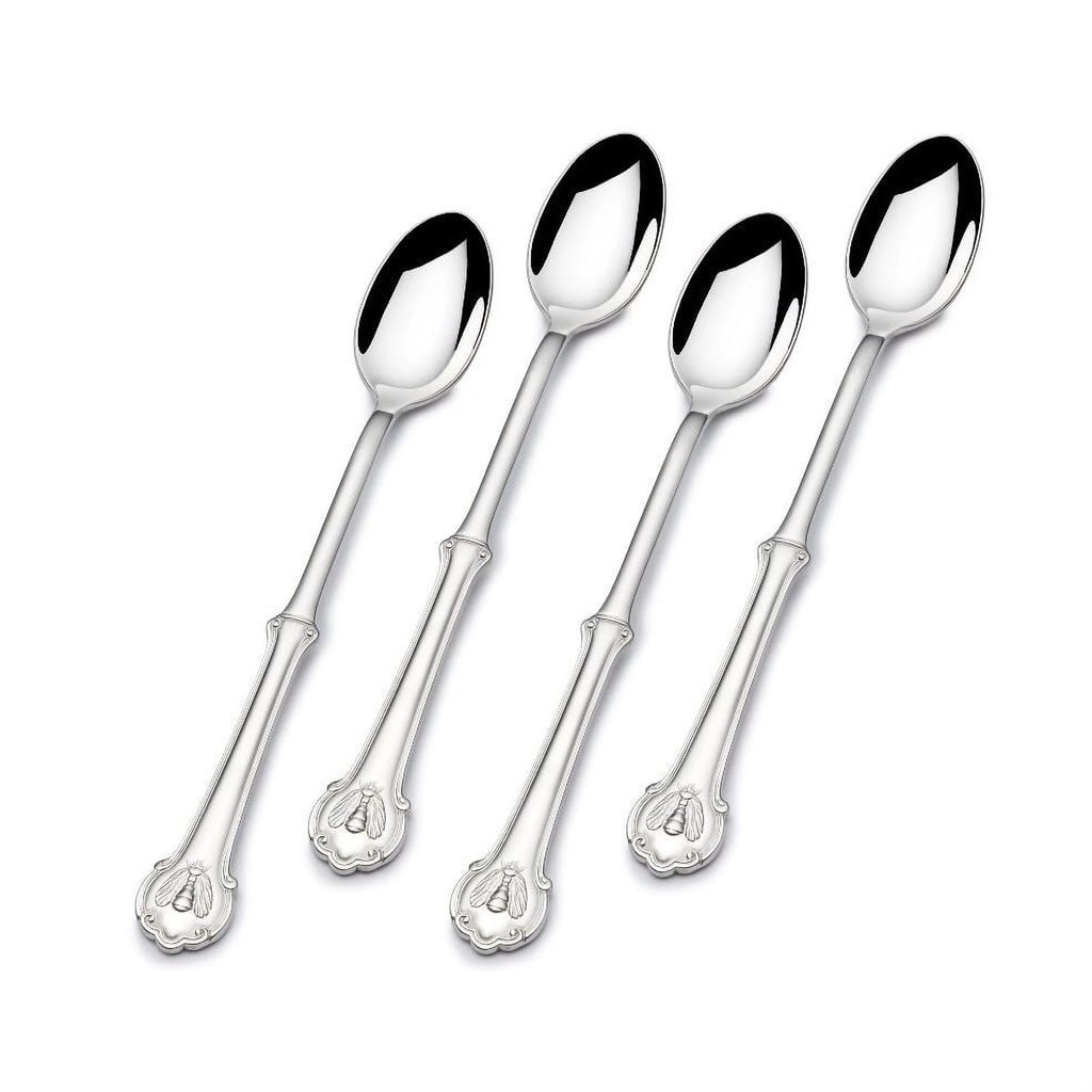 18/10 Stainless Steel Iced Beverage Spoon Set of Four Q18093