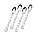 18/10 Stainless Steel Iced Beverage Spoon Set of Four Q18093