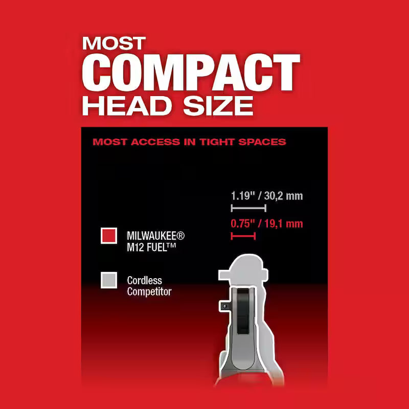 12V Lithium-Ion Brushless Cordless 1/4 in. Ratchet Kit with Compact Inflator S5893