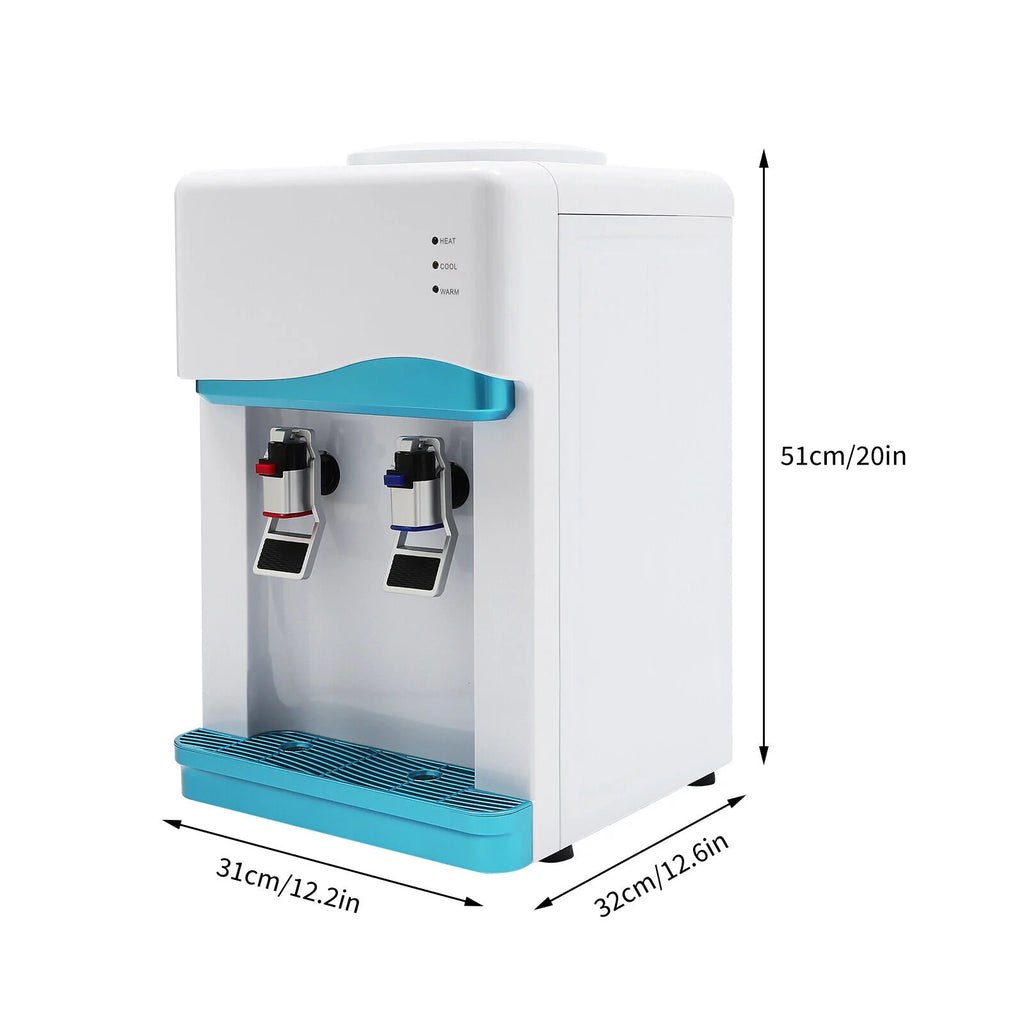 Electric Hot & Cold Water Cooler Dispenser with Child Safety Lock I830