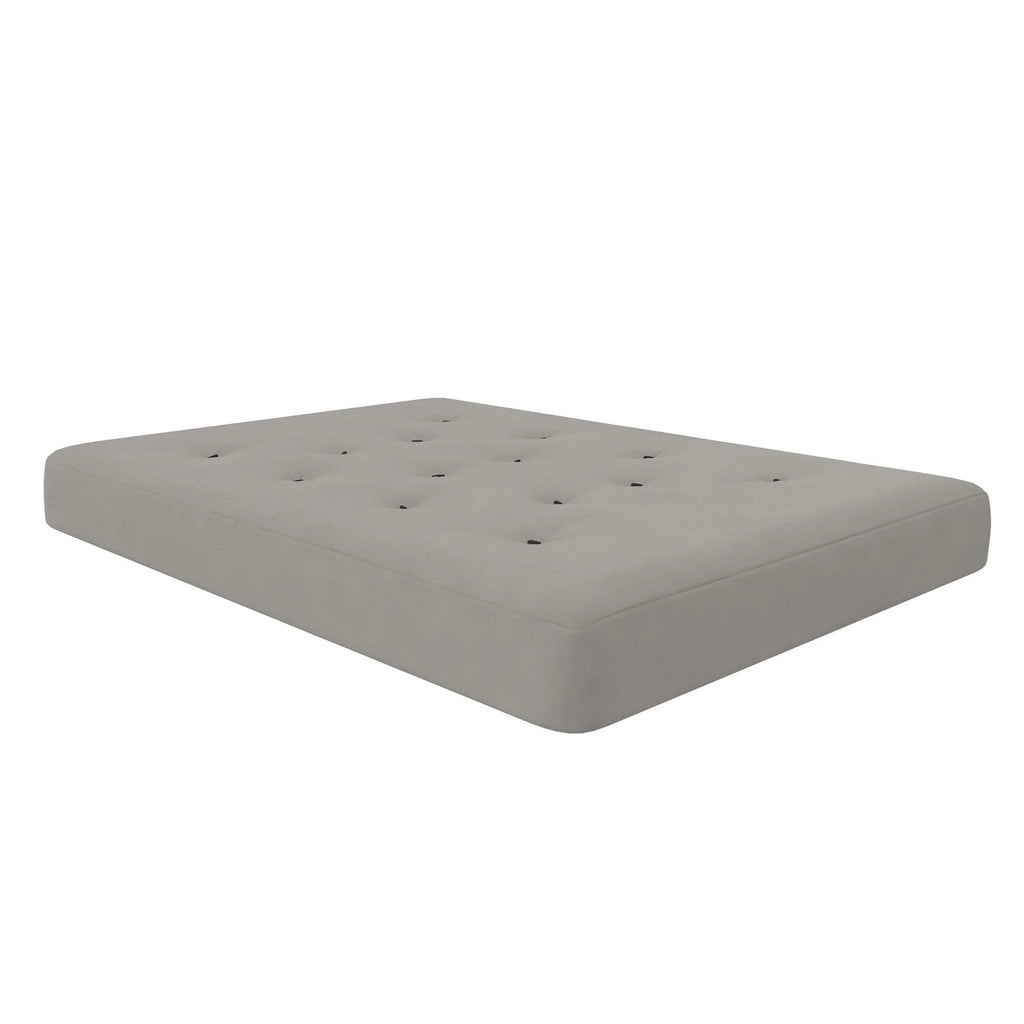 8 Innerspring Full Microfiber Futon Mattress E8114