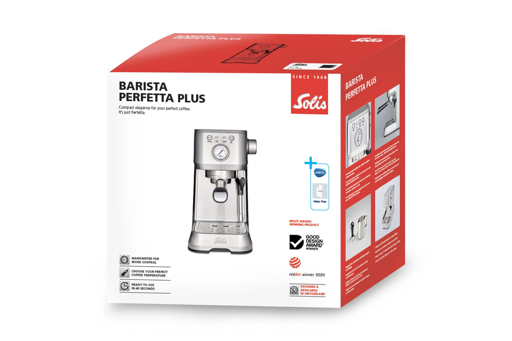 Espresso Machine Stainless Steel W828