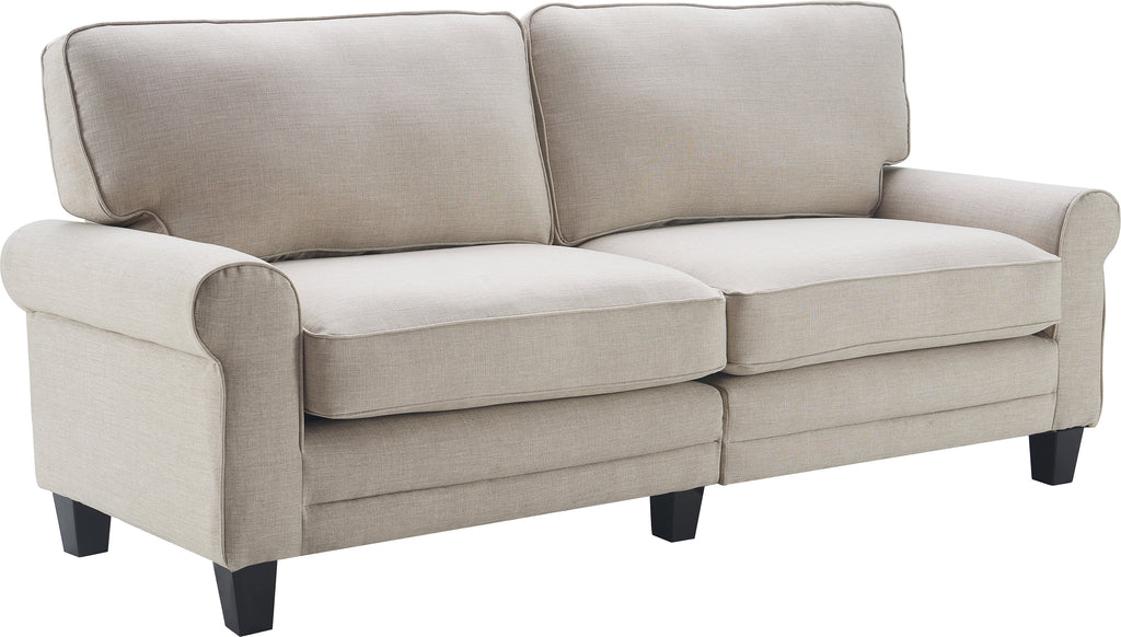 Light Gray Fabric Sofa F620