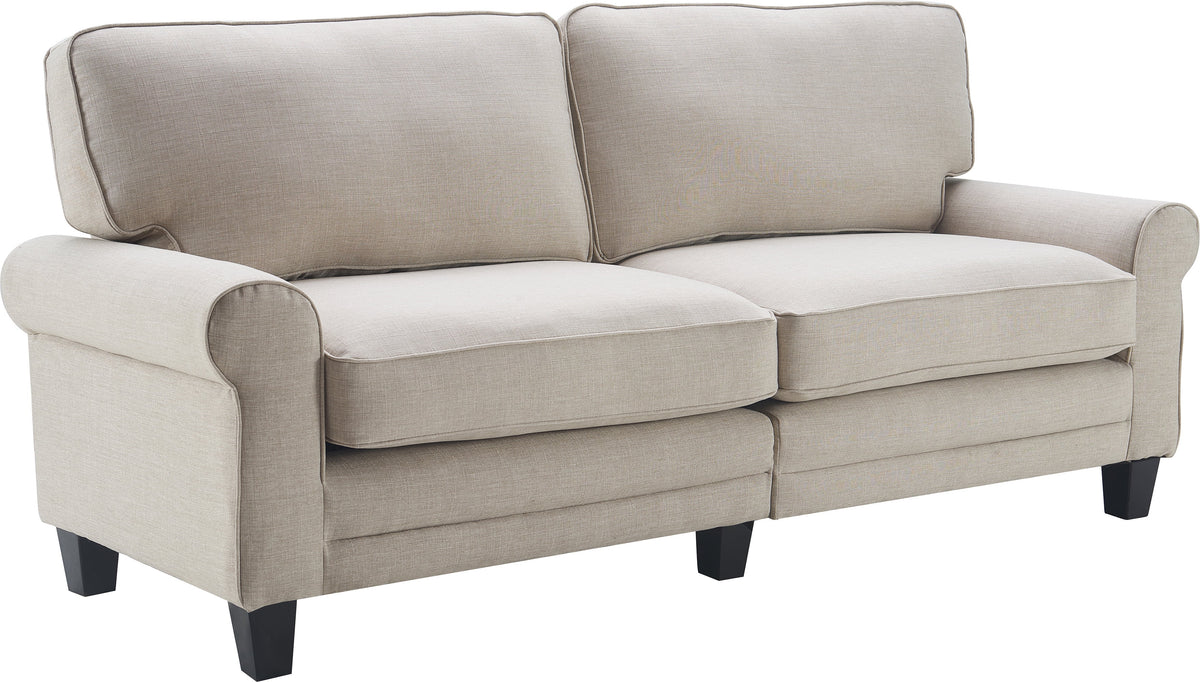 Light Gray Fabric Sofa F620