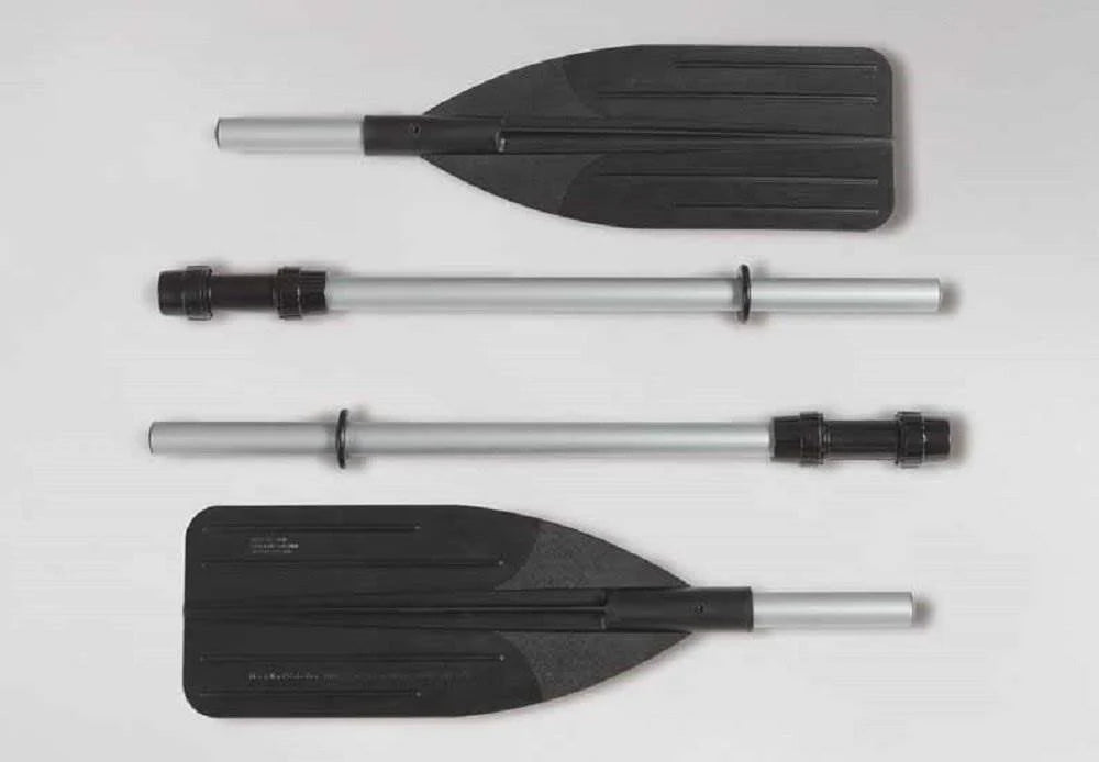 4 Person Inflatable Boat Set with Oars & Air Pump G5406