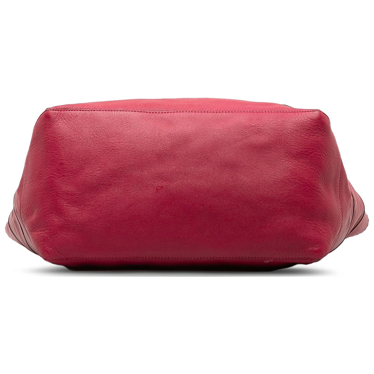 Pink Calf Leather Tote Bag E334