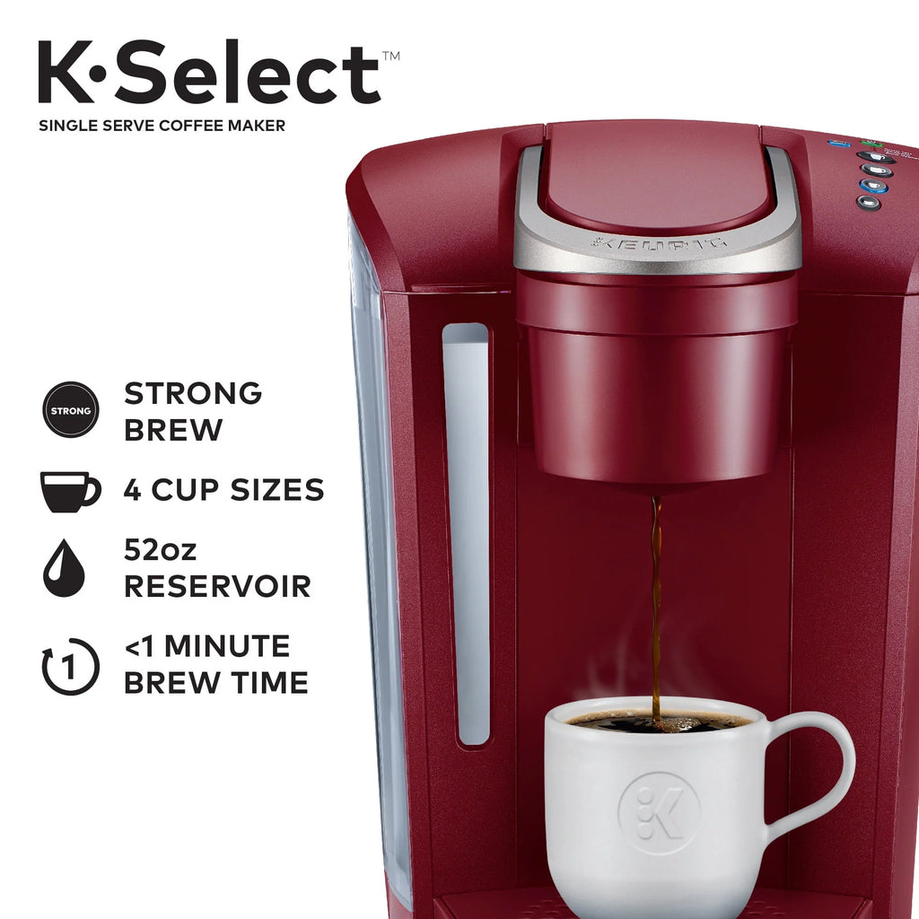 Single-Serve K-Cup Pod Coffee Maker W427806