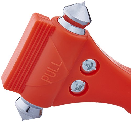 Emergency Seat Belt Cutter and Window Hammer Tool, 2 Pack A565