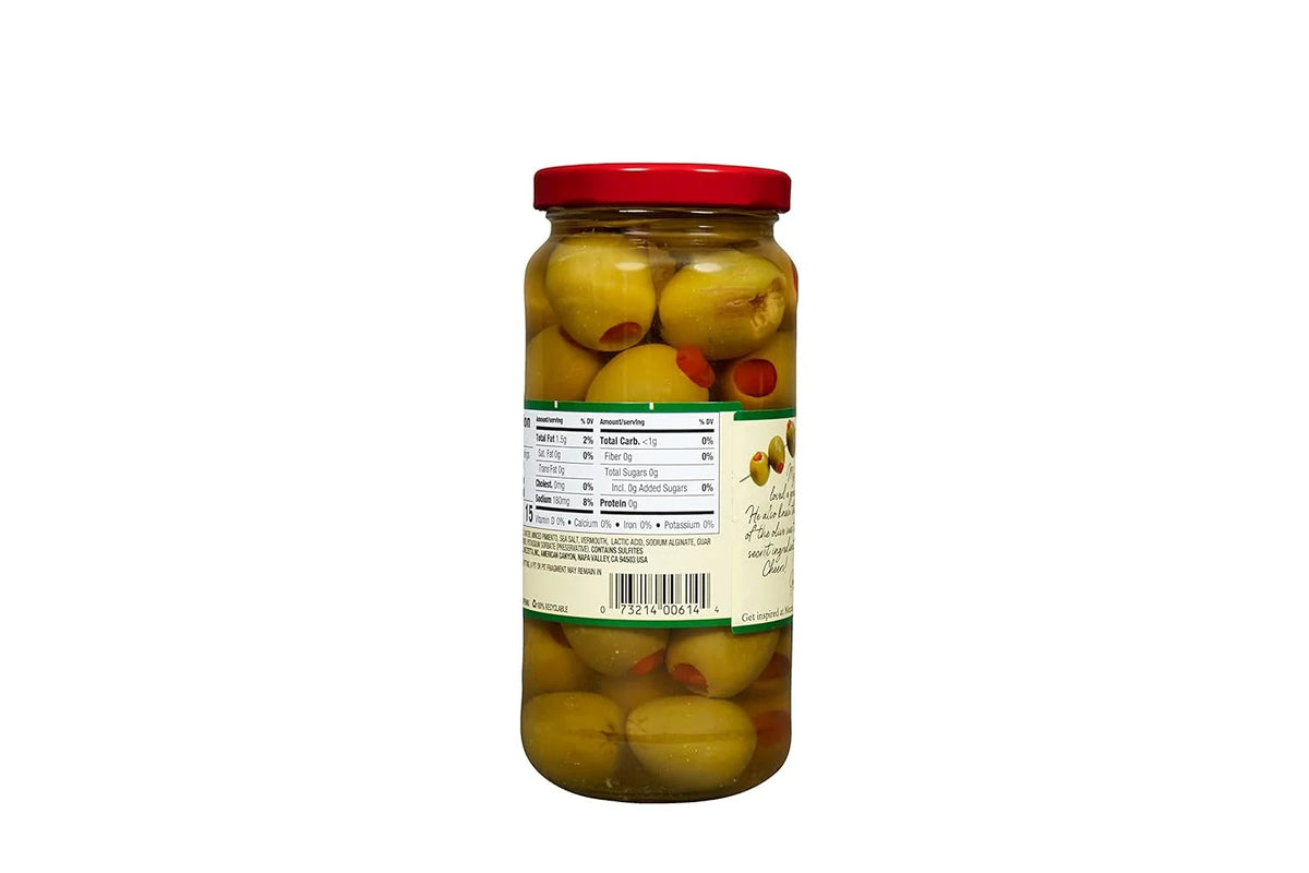 Spanish Queen Martini Olives 10 Ounce Jar Pack Of 2 H774152