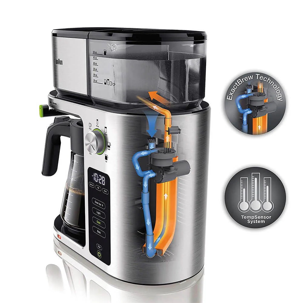 Stainless Steel 10 Cup Drip Coffee Maker N36285