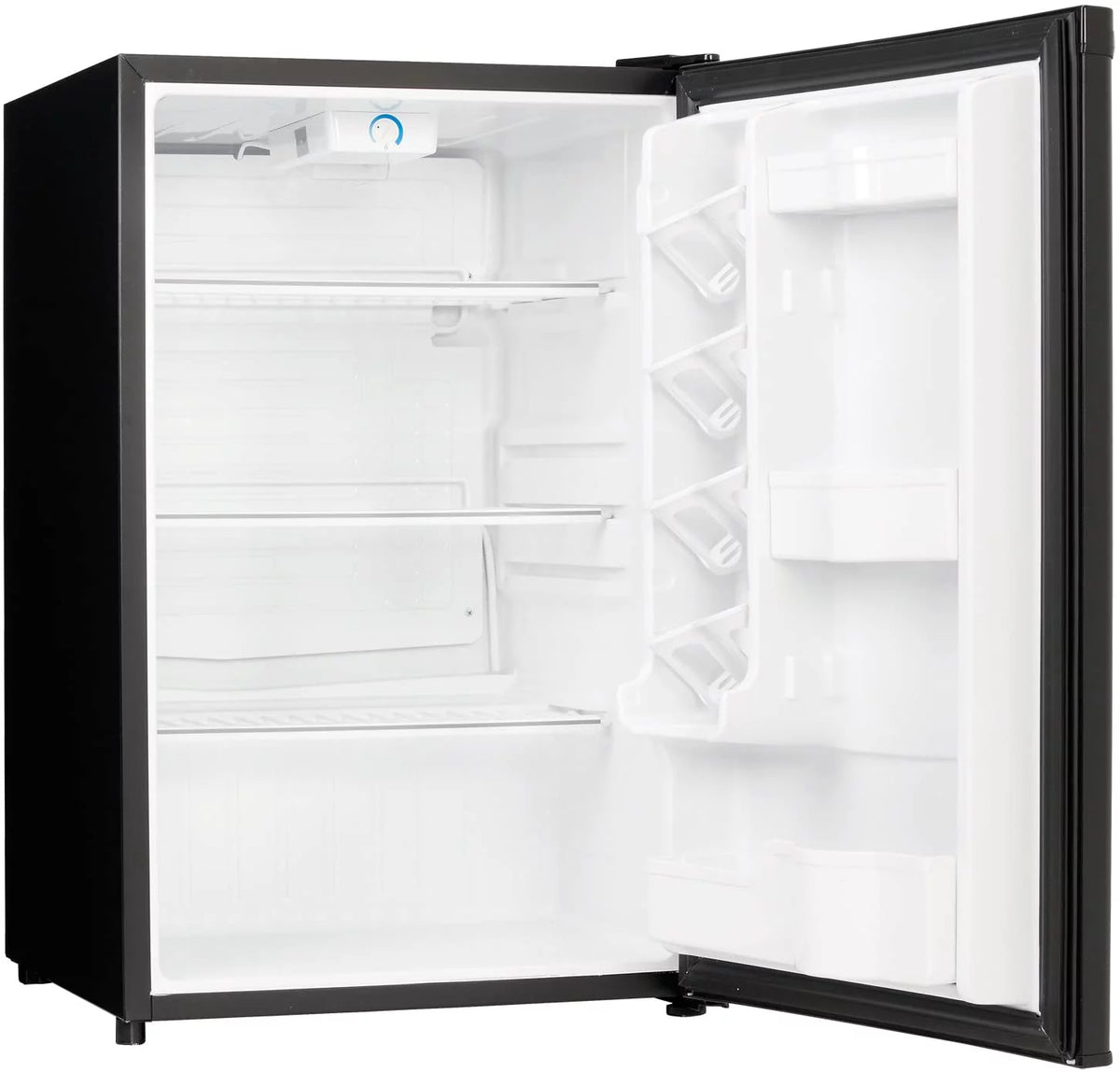 4.4 Cu.Ft. Black Compact Mini Fridge J611