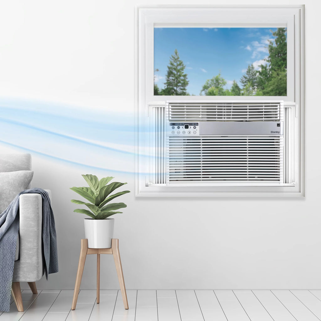 14,500 BTU White Window AC with WIFI J5035