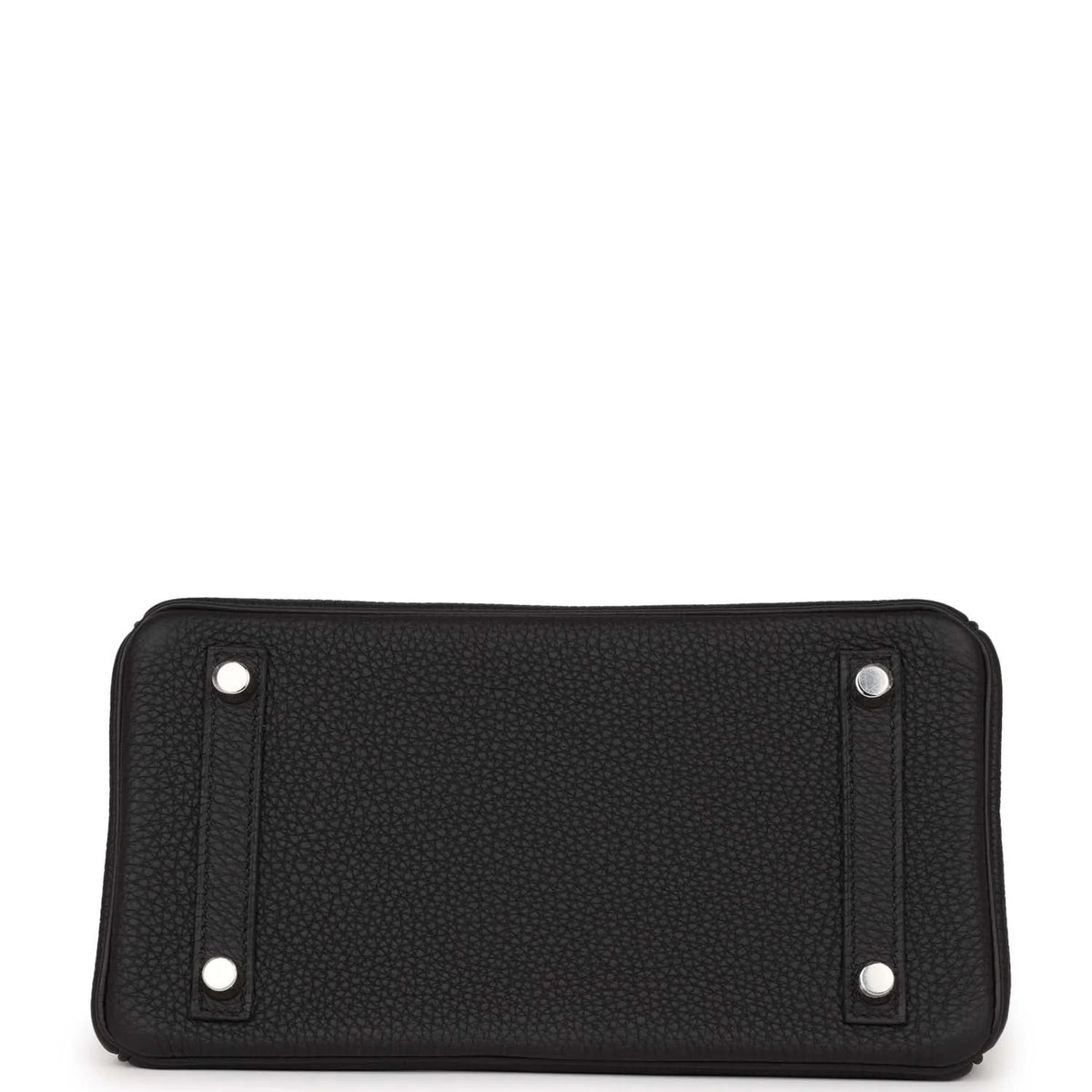Black Leather Handbag V104