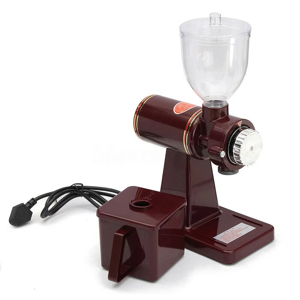 Electric Coffee Bean Grinder Red P470