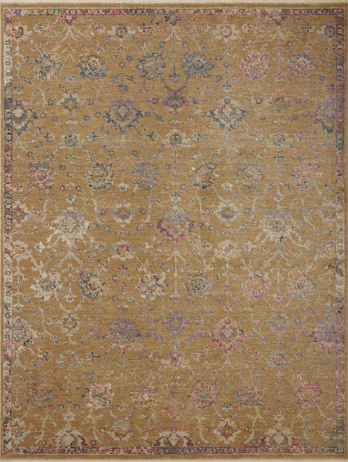 Gold Multi 10'0 x 14'0 Rug A451643