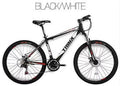 Black White 26 In. 21-Speed Mountain Bike H9773