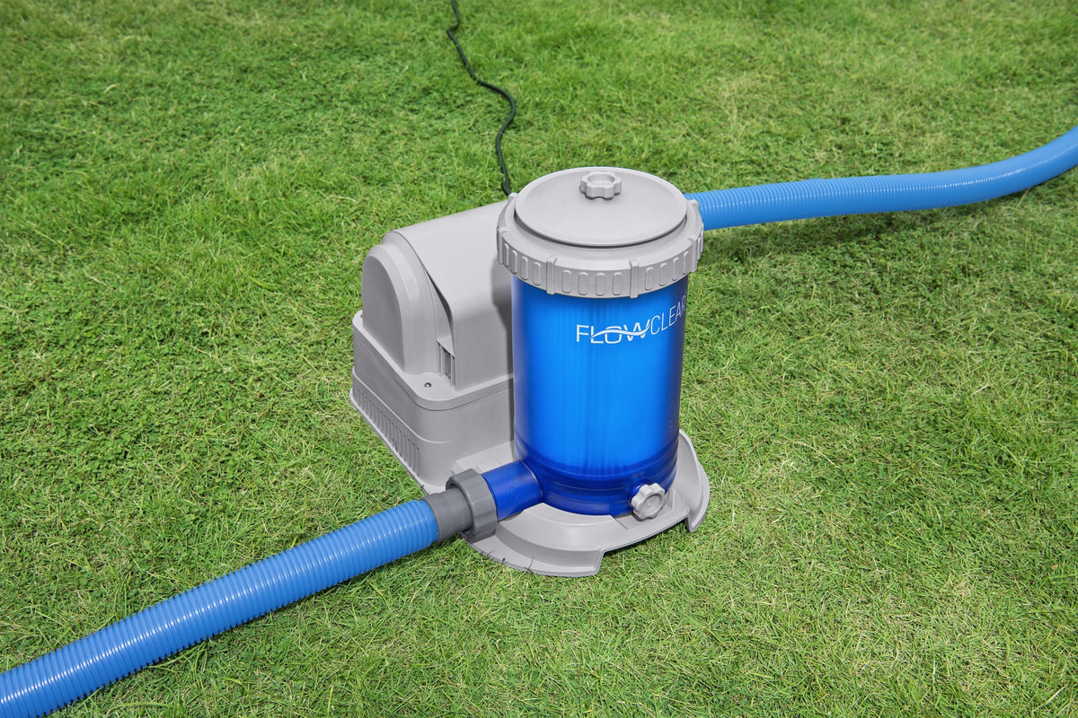 Transparent Filter Pump E74786