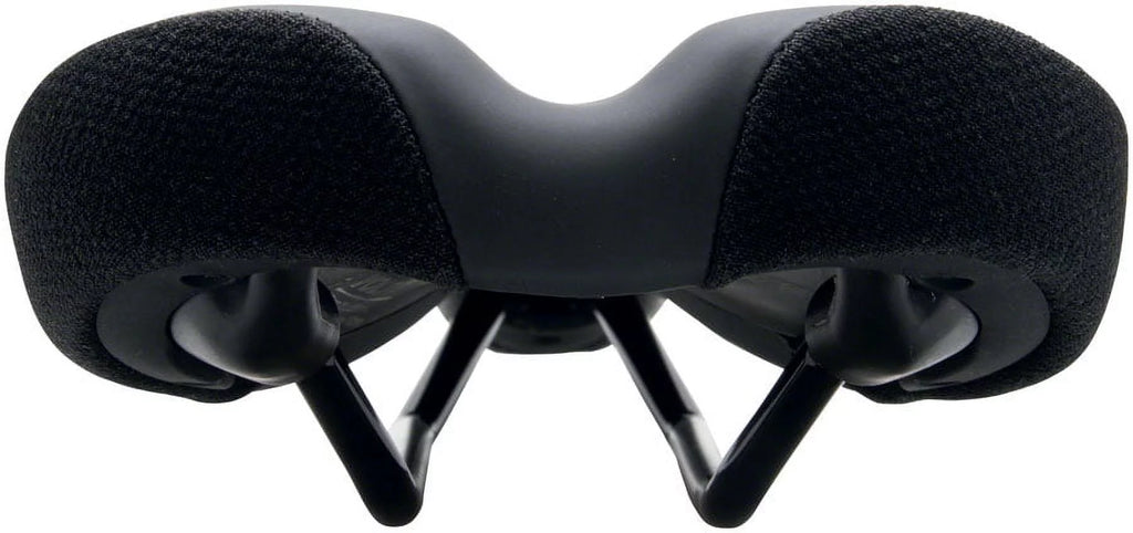 Black Narrow Chromoly Saddle O1414