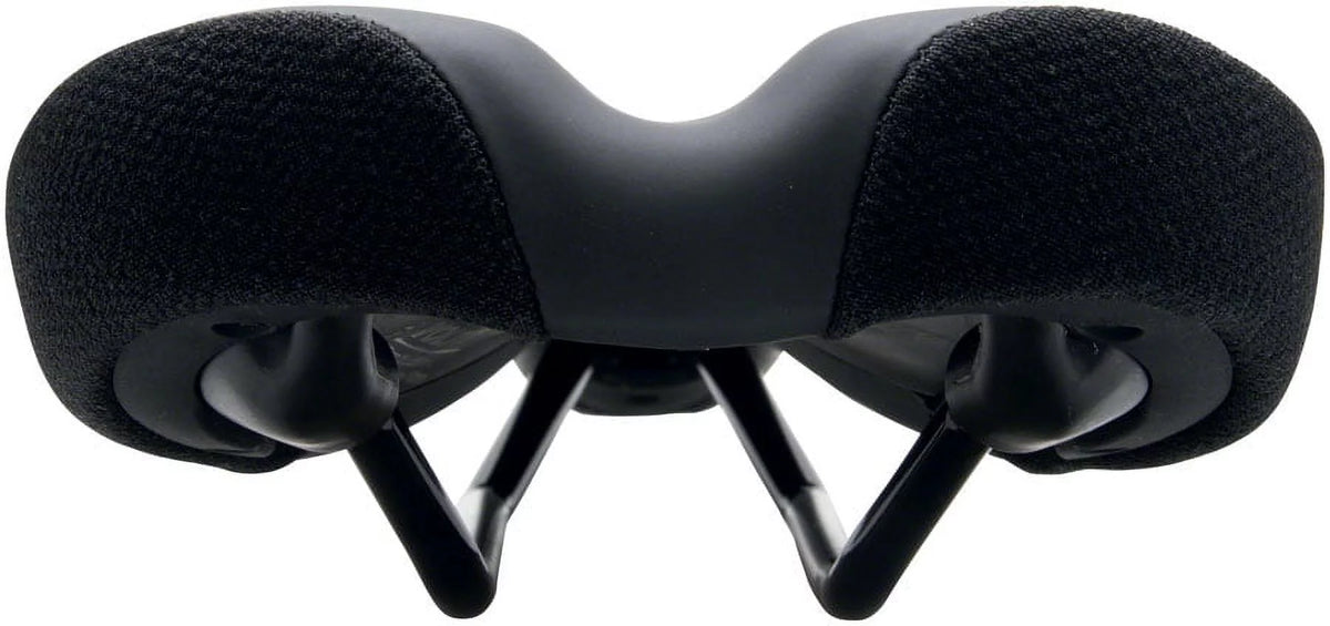 Black Narrow Chromoly Saddle O1414