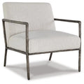 Linen Accent Chair B6561