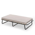 Folding Bed with Memory Foam Mattress A171552