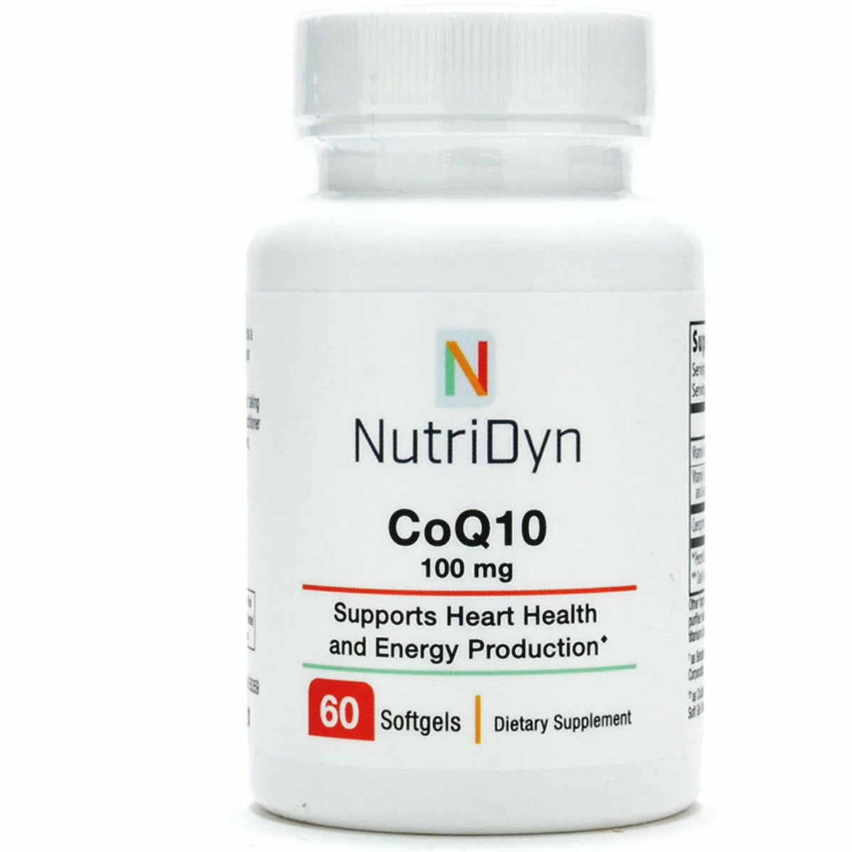 CoQ10 100 mg 60 Softgels I162